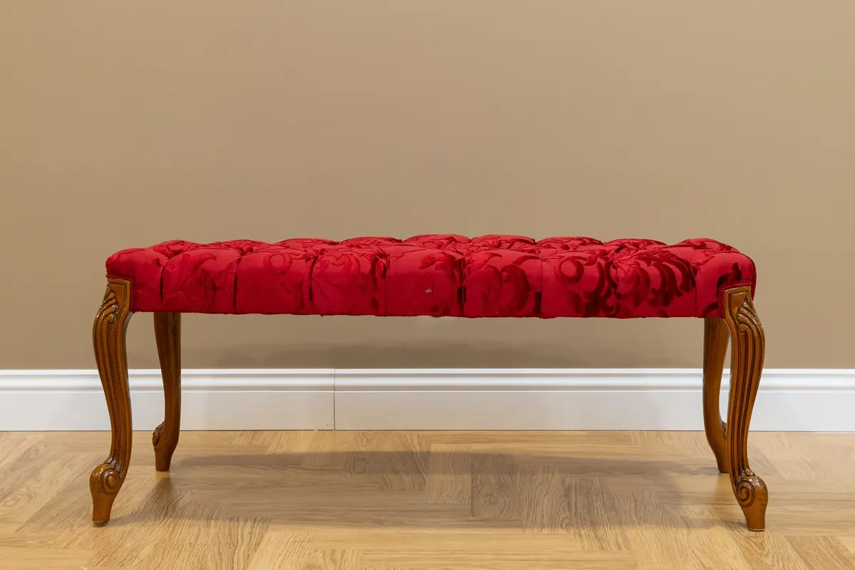 Upholstered Bench Fabrics Explained: Velvet, Linen, Boucle and Leather